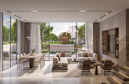 Villa - 4 Bedrooms - 5 Bathrooms for sale in DG Villas - Jumeirah Golf Estates - Dubai Villa - 4 Bedrooms - 5 Bathrooms for sale in DG Villas - Jumeirah Golf Estates - Dubai