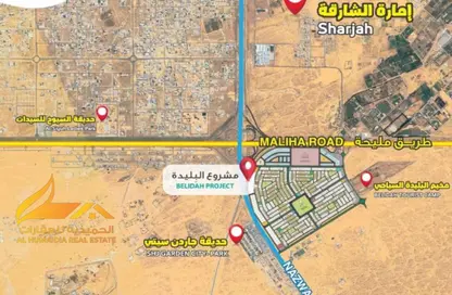 Land - Studio for sale in Al Belidah - Al Bataeh - Sharjah