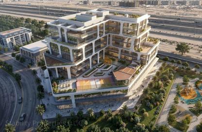 Office Space - Studio - 1 for sale in Tomorrow Commercial Tower 2 - International City Phase 2 - Al Warsan 4 - Al Warsan - Dubai
