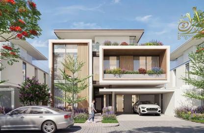 Villa - 4 - 5 for sale in Azizi Florence - Um Fanain - Sharjah Villa - 4 - 5 for sale in Azizi Florence - Um Fanain - Sharjah