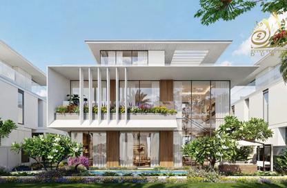 Villa - 4 - 5 for sale in Azizi Florence - Um Fanain - Sharjah