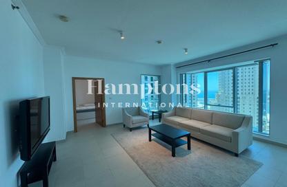 Apartment - 1 Bedroom - 2 Bathrooms for rent in Aurora Tower - Marina Promenade - Dubai Marina - Dubai