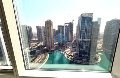 Office Space - Studio - 1 for rent in Fortune Tower - JLT Cluster C - Jumeirah Lake Towers - Dubai