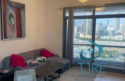 Apartment - 1 - 2 for rent in Hamza Tower - Dubai Sports City - Dubai