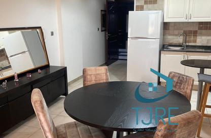 Apartment - 1 - 2 for rent in Hamza Tower - Dubai Sports City - Dubai