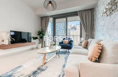 شقة - غرفة نوم - 2 حمامات للايجار في 5242 تاور 1 - 5242 - دبي مارينا - دبي