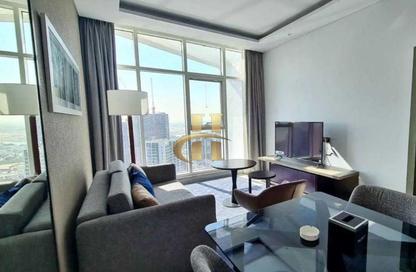 Apartment - 1 Bedroom - 2 Bathrooms for sale in Damac Maison Prive B - Damac Maison Prive - Business Bay - Dubai