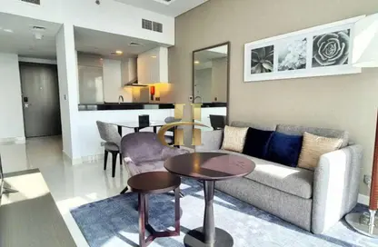 Apartment - 1 Bedroom - 2 Bathrooms for sale in Damac Maison Prive B - Damac Maison Prive - Business Bay - Dubai