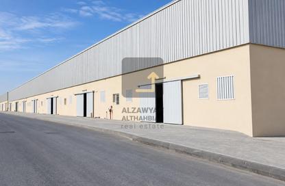 Warehouse - Studio - 1 for rent in Industrial Area 11 - Sharjah Industrial Area - Sharjah