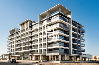 Apartment - Studio - 1 Bathroom for rent in Sunrise Legend - Arjan - Dubai