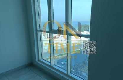 Apartment - 2 Bedrooms - 2 Bathrooms for rent in Ajman Corniche Residences - Ajman Corniche Road - Ajman