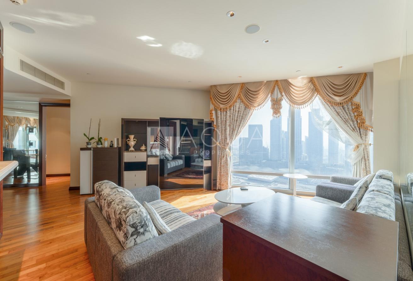 Mid Floor | Furnished | Fountain View photo 2