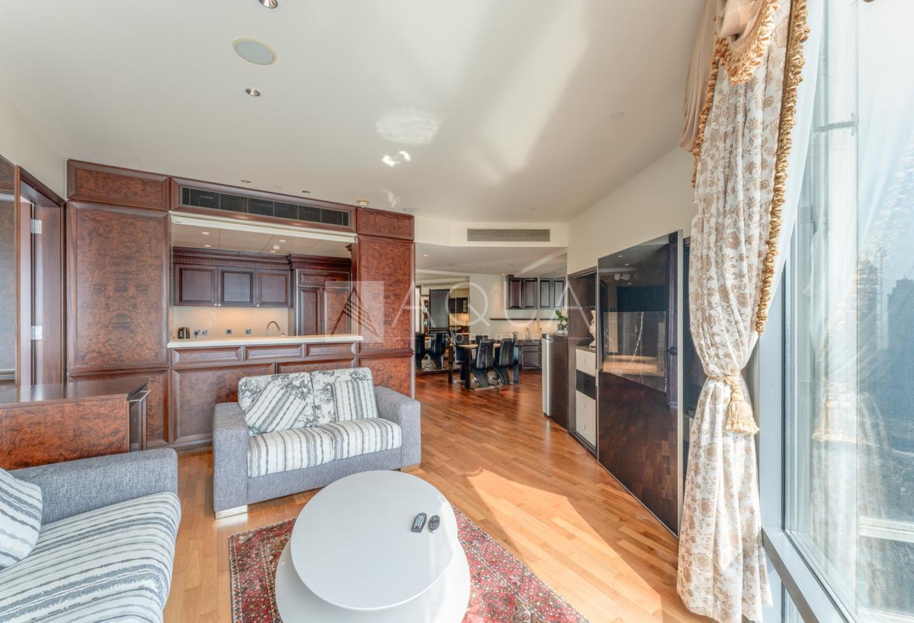 Mid Floor | Furnished | Fountain View photo 3