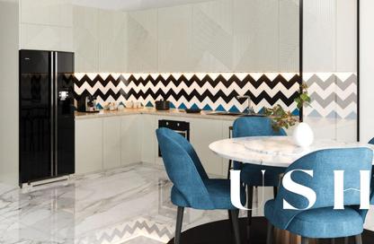 Apartment - 2 Bedrooms - 2 Bathrooms for sale in Elitz 2 by Danube Tower 2 - Elitz 2 By Danube - District 10 - Jumeirah Village Circle - Dubai