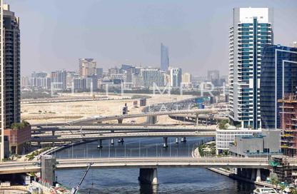 شقة - غرفة نوم - 1 حمام للايجار في مساكن ريفا - الخليج التجاري - دبي
