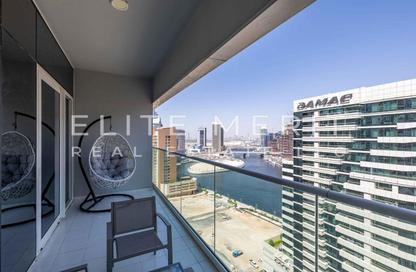 Apartment - 1 Bedroom - 1 Bathroom for rent in Reva Residences - Business Bay - Dubai