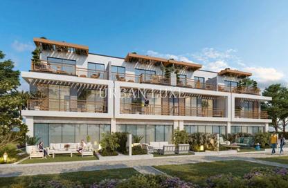Townhouse - 4 Bedrooms - 3 Bathrooms for sale in Violet 4 - Violet - Damac Hills 2 - Dubai