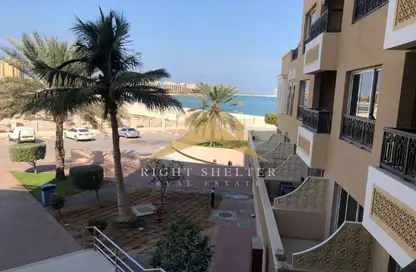 Apartment - 1 Bathroom for rent in Fayrouz - Bab Al Bahar - Al Marjan Island - Ras Al Khaimah