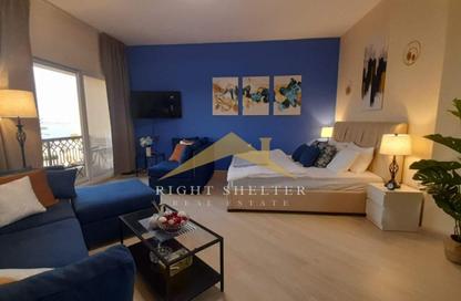 Apartment - Studio - 1 for rent in Fayrouz - Bab Al Bahar - Al Marjan Island - Ras Al Khaimah