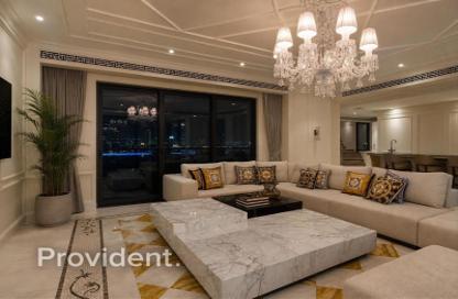 Apartment - 4 Bedrooms - 5 Bathrooms for sale in Palazzo Versace - Culture Village - Dubai Apartment - 4 Bedrooms - 5 Bathrooms for sale in Palazzo Versace - Culture Village - Dubai