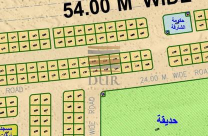 Land - Studio for sale in Al Sehma - Al Rowdat Suburb - Sharjah