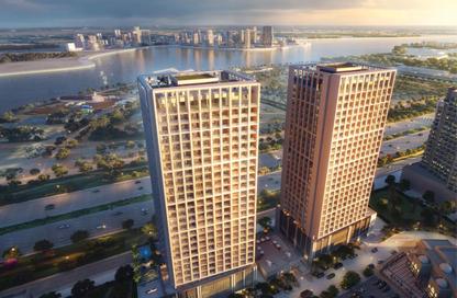 Apartment - 2 - 3 for sale in Binghatti Moonlight - Al Jaddaf - Dubai