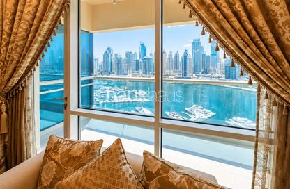 Apartment - 2 - 3 for rent in The Residences at Business Central - Business Bay - Dubai