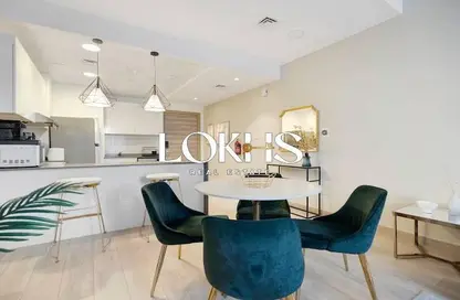 شقة - غرفة نوم - 2 حمامات للايجار في بلوم هايتس بي - بلوم هايتس - منطقة 15 - قرية جميرا الدائرية - دبي