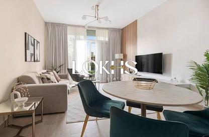 Apartment - 1 Bedroom - 2 Bathrooms for rent in Bloom Heights B - Bloom Heights - District 15 - Jumeirah Village Circle - Dubai