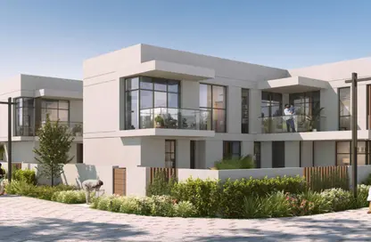 تاون هاوس - 4 غرف نوم - 6 حمامات للبيع في المدينة المستدامة - جزيرة ياس - جزيرة ياس - أبوظبي