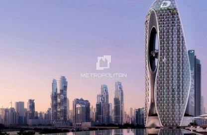 Apartment - 3 - 4 for sale in Aykon City Tower D - Aykon City - Business Bay - Dubai