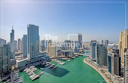Apartment - 3 Bedrooms - 4 Bathrooms for sale in Paloma Tower - Marina Promenade - Dubai Marina - Dubai