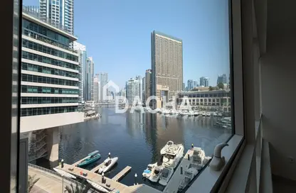 Apartment - 1 Bedroom - 1 Bathroom for rent in Marina Quays East - Marina Quays - Dubai Marina - Dubai