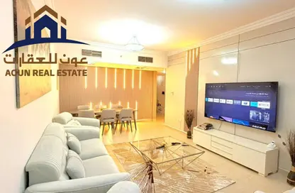 Apartment - 2 Bedrooms - 2 Bathrooms for sale in New Al Taawun Road - Al Taawun - Sharjah