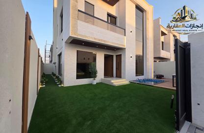 Villa - 5 Bedrooms - 7 Bathrooms for sale in Al Zaheya Gardens - Al Zahya - Ajman Villa - 5 Bedrooms - 7 Bathrooms for sale in Al Zaheya Gardens - Al Zahya - Ajman