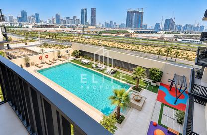Apartment - 1 - 2 for rent in Belmont Residences - District 4 - Jumeirah Village Triangle - Dubai