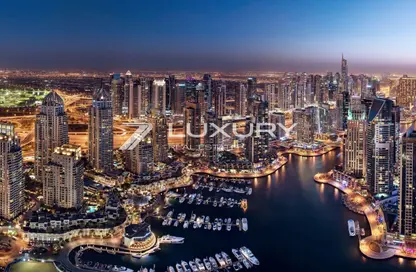 Penthouse - 5 Bedrooms - 6 Bathrooms for sale in Marina Shores - Dubai Marina - Dubai