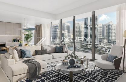 Penthouse - 5 Bedrooms - 6 Bathrooms for sale in Marina Shores - Dubai Marina - Dubai