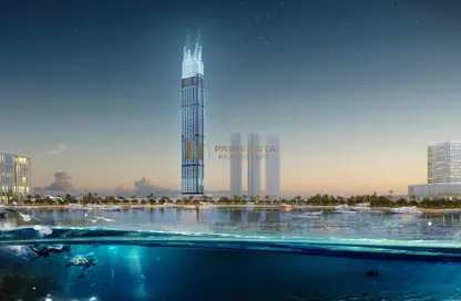 Penthouse - 5 Bedrooms - 7 Bathrooms for sale in Burj Binghatti Jacob  and  Co - Business Bay - Dubai