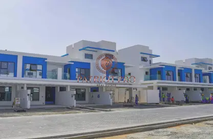 Townhouse - 4 Bedrooms - 3 Bathrooms for rent in Santorini - Damac Lagoons - Dubai