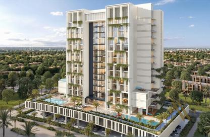 Apartment - Studio - 1 Bathroom for sale in Fairway Residences By Prescott - Dubai Sports City - Dubai