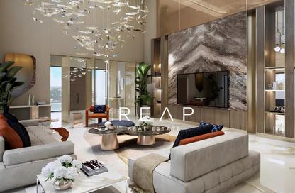 Townhouse - 4 - 5 for sale in Bora Bora 3 - Bora Bora - Damac Islands - Dubai