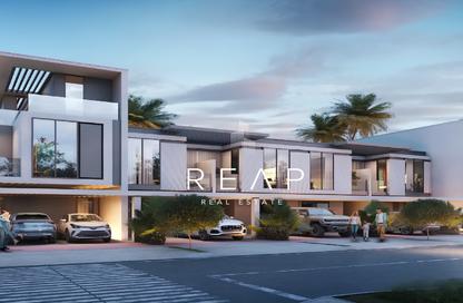 Townhouse - 4 - 5 for sale in Bora Bora 3 - Bora Bora - Damac Islands - Dubai