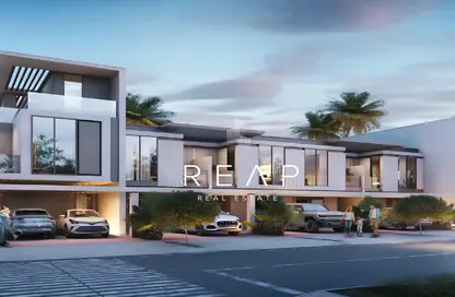 Townhouse - 4 Bedrooms - 5 Bathrooms for sale in Bora Bora 3 - Bora Bora - Damac Islands - Dubai