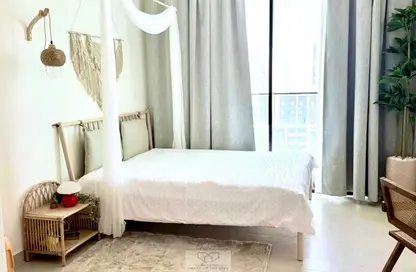 شقة - 1 حمام للايجار في بن غاطي أزور - منطقة 16 - قرية جميرا الدائرية - دبي