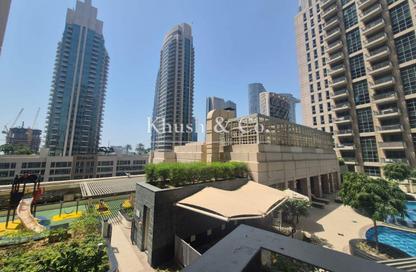 Apartment - 1 Bedroom - 2 Bathrooms for rent in Standpoint Tower 1 - Standpoint Towers - Downtown Dubai - Dubai