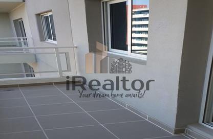 Apartment - Studio - 1 for rent in Tower 1 - Al Reef Downtown - Al Reef - Abu Dhabi