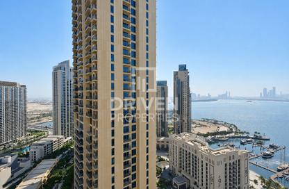 Apartment - 2 - 2 for rent in Creek Horizon Tower 1 - Creek Horizon - Dubai Creek Harbour (The Lagoons) - Dubai Apartment - 2 - 2 for rent in Creek Horizon Tower 1 - Creek Horizon - Dubai Creek Harbour (The Lagoons) - Dubai