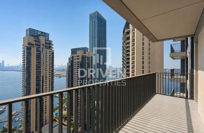 Apartment - 2 - 2 for rent in Creek Horizon Tower 1 - Creek Horizon - Dubai Creek Harbour (The Lagoons) - Dubai