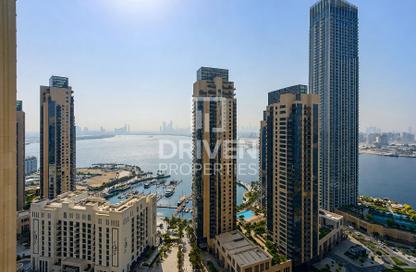 Apartment - 2 - 2 for rent in Creek Horizon Tower 1 - Creek Horizon - Dubai Creek Harbour (The Lagoons) - Dubai